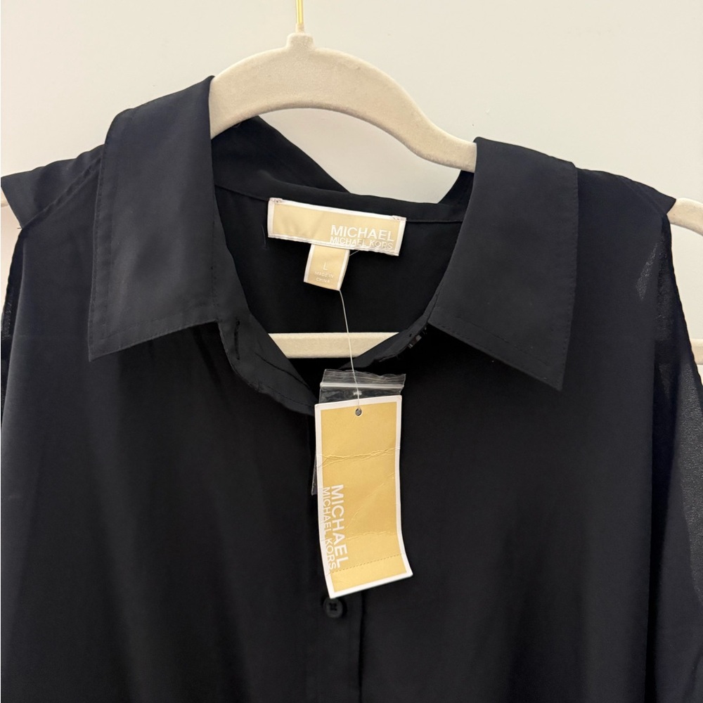 Michael Kors Black Shirt